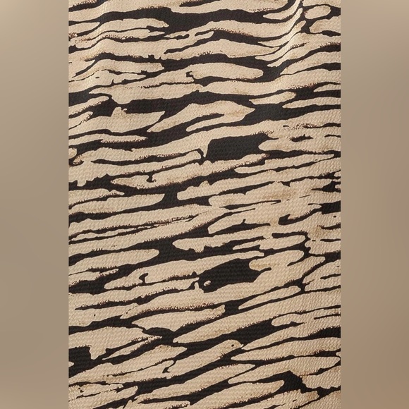 NEW Rails Ora Abstract Tiger Print Mini Dress Lightweight Ruffle Women’s Size S - Picture 6 of 16